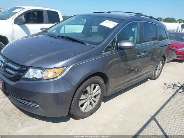 5FNRL5H65GB029736 2016 HONDA ODYSSEY - Image 2