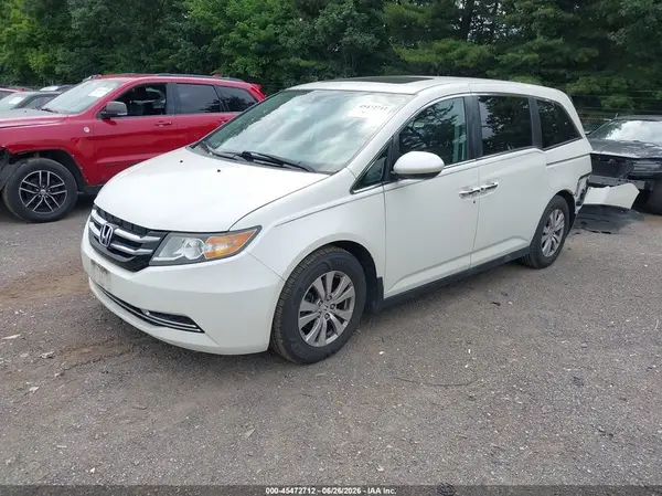 5FNRL5H65GB031499 2016 HONDA ODYSSEY - Image 2