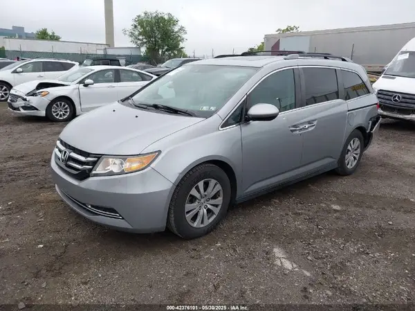 5FNRL5H65GB036542 2016 HONDA ODYSSEY - Image 2