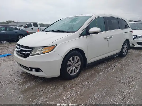 5FNRL5H65GB041790 2016 HONDA ODYSSEY - Image 2