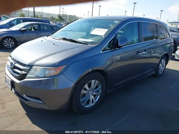 5FNRL5H65GB050134 2016 HONDA ODYSSEY - Image 2