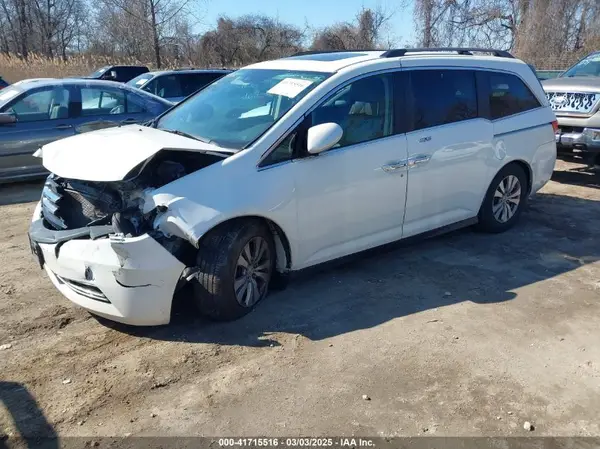 5FNRL5H65GB050277 2016 HONDA ODYSSEY - Image 2