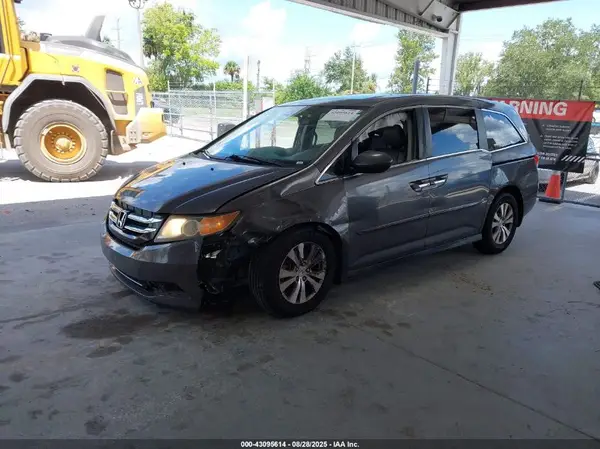 5FNRL5H65GB052868 2016 HONDA ODYSSEY - Image 2