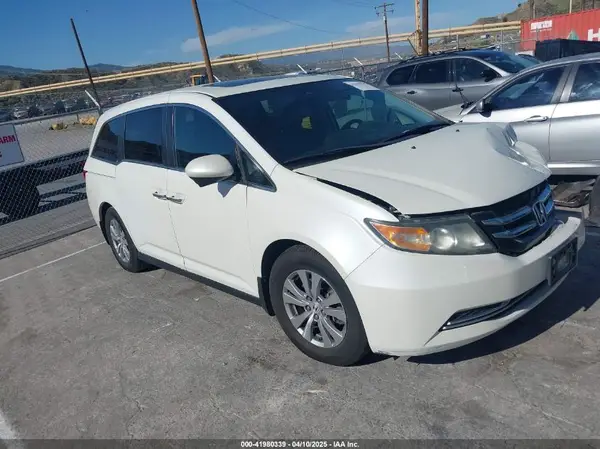 5FNRL5H65GB055916 2016 HONDA ODYSSEY - Image 1