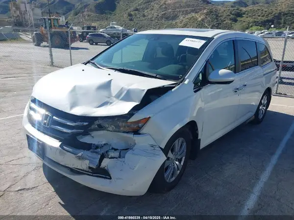 5FNRL5H65GB055916 2016 HONDA ODYSSEY - Image 2