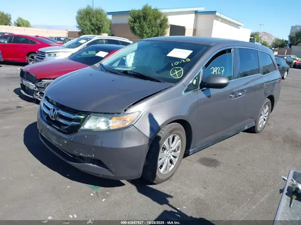 5FNRL5H65GB057150 2016 HONDA ODYSSEY - Image 2