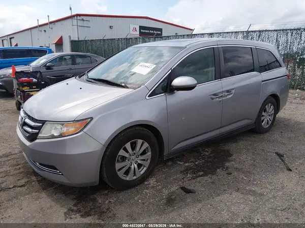 5FNRL5H65GB060940 2016 HONDA ODYSSEY - Image 2