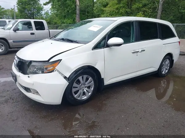 5FNRL5H65GB065474 2016 HONDA ODYSSEY - Image 2