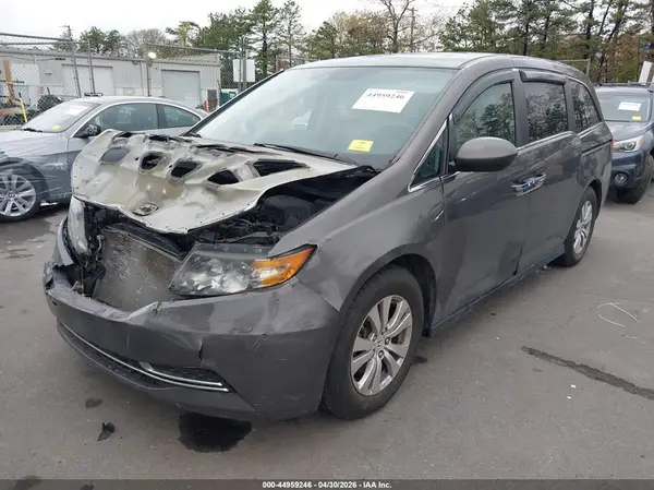 5FNRL5H65GB065748 2016 HONDA ODYSSEY - Image 2