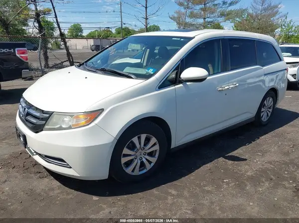 5FNRL5H65GB076748 2016 HONDA ODYSSEY - Image 2