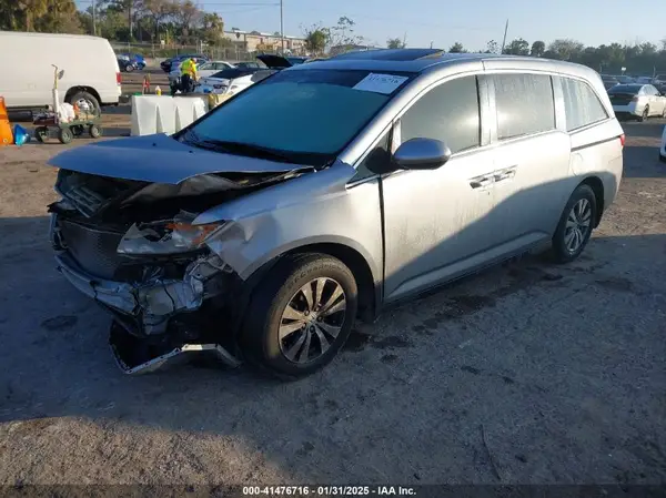 5FNRL5H65GB080864 2016 HONDA ODYSSEY - Image 2
