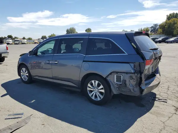 5FNRL5H65GB081612 2016 HONDA ODYSSEY - Image 2