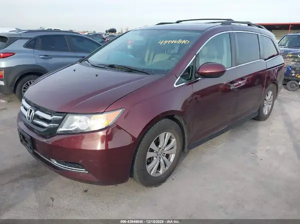 5FNRL5H65GB083845 2016 HONDA ODYSSEY - Image 2