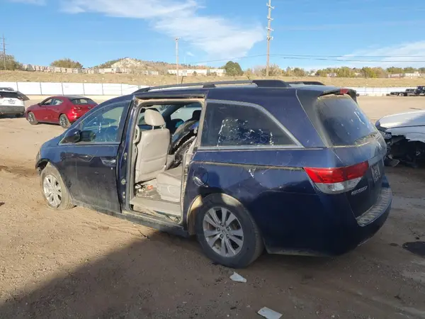 5FNRL5H65GB088706 2016 HONDA ODYSSEY - Image 2