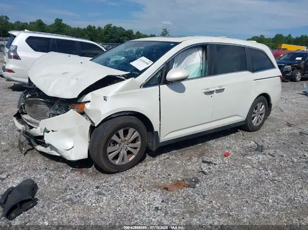 5FNRL5H65GB089547 2016 HONDA ODYSSEY - Image 2