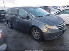 5FNRL5H65GB090374 2016 HONDA ODYSSEY