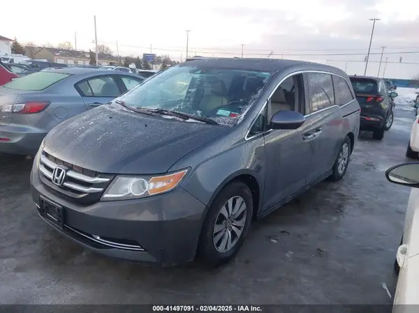 5FNRL5H65GB090374 2016 HONDA ODYSSEY - Image 2