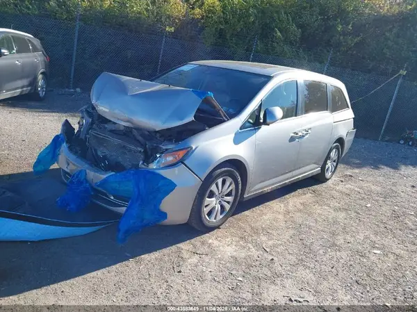 5FNRL5H65GB091878 2016 HONDA ODYSSEY - Image 2