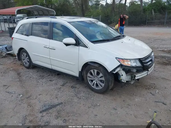 5FNRL5H65GB092738 2016 HONDA ODYSSEY - Image 1