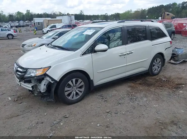 5FNRL5H65GB092738 2016 HONDA ODYSSEY - Image 2