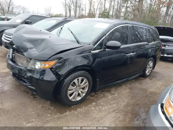 5FNRL5H65GB093937 2016 HONDA ODYSSEY - Image 2
