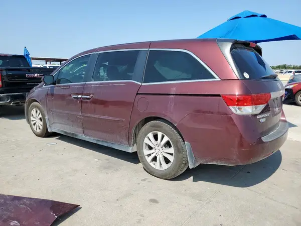 5FNRL5H65GB098667 2016 HONDA ODYSSEY - Image 2
