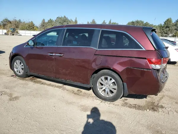 5FNRL5H65GB101857 2016 HONDA ODYSSEY - Image 2