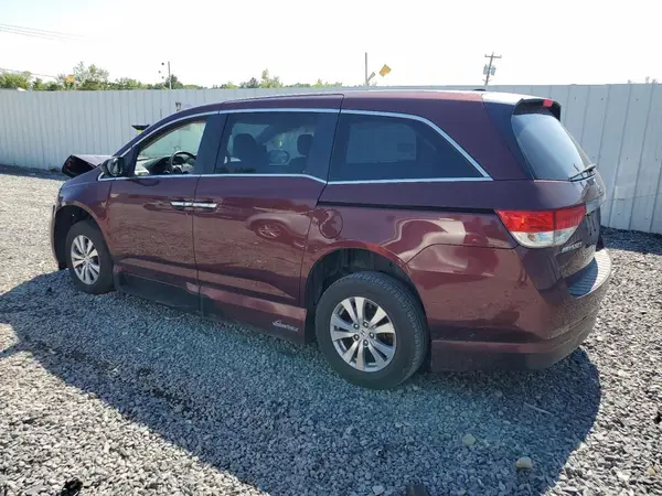 5FNRL5H65GB105763 2016 HONDA ODYSSEY - Image 2