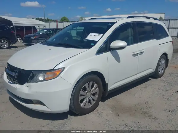 5FNRL5H65GB107125 2016 HONDA ODYSSEY - Image 2