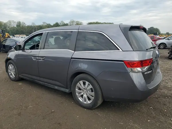 5FNRL5H65GB107464 2016 HONDA ODYSSEY - Image 2