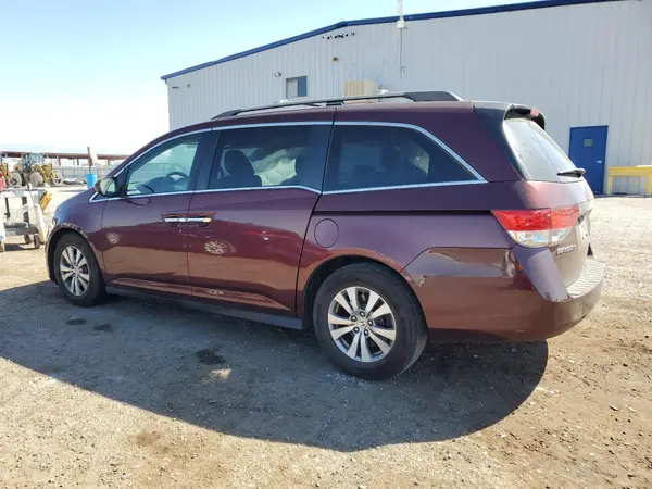 5FNRL5H65GB117654 2016 HONDA ODYSSEY - Image 2