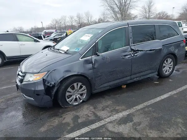 5FNRL5H65GB123227 2016 HONDA ODYSSEY - Image 2