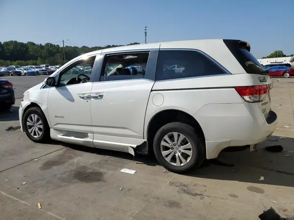 5FNRL5H65GB124877 2016 HONDA ODYSSEY - Image 2