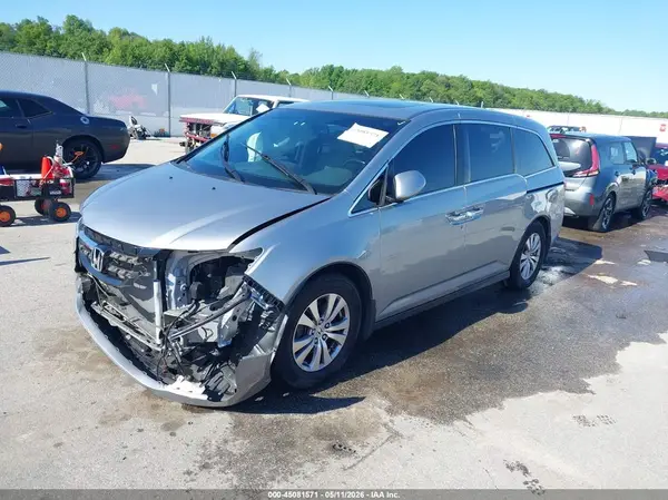 5FNRL5H65GB125396 2016 HONDA ODYSSEY - Image 2