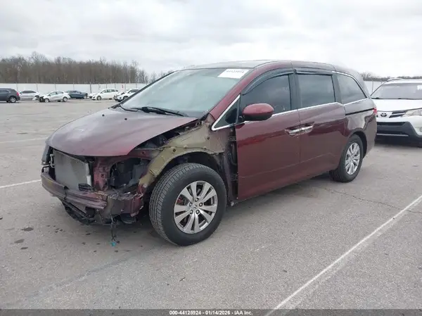 5FNRL5H65GB125432 2016 HONDA ODYSSEY - Image 2
