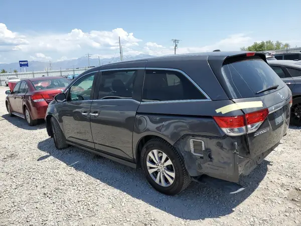 5FNRL5H65GB128802 2016 HONDA ODYSSEY - Image 2
