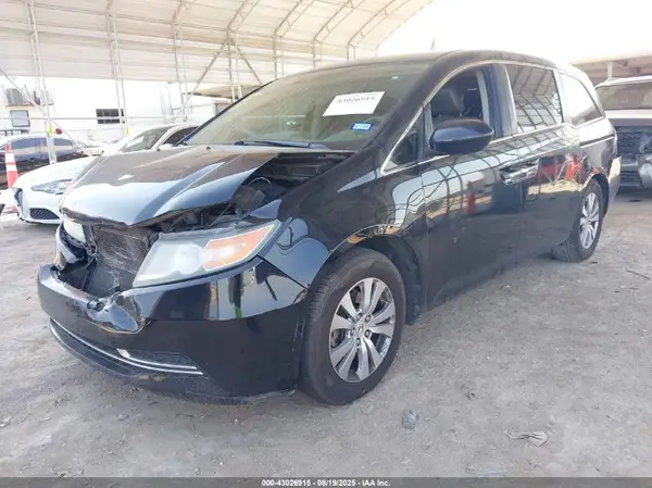 5FNRL5H65GB131313 2016 HONDA ODYSSEY - Image 2