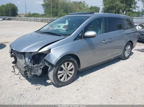 5FNRL5H65GB137936 2016 HONDA ODYSSEY - Image 2