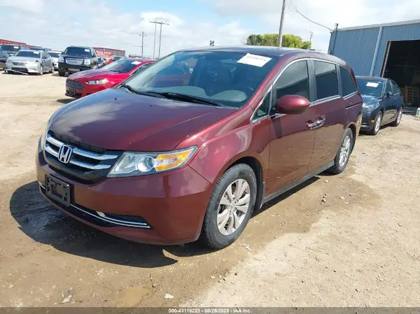 5FNRL5H65GB138214 2016 HONDA ODYSSEY - Image 2