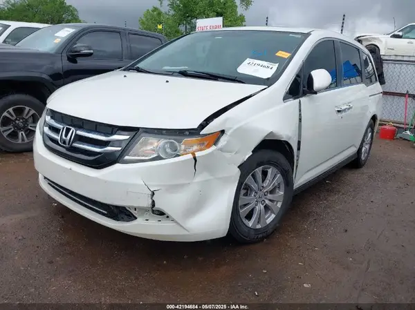 5FNRL5H65GB142196 2016 HONDA ODYSSEY - Image 2