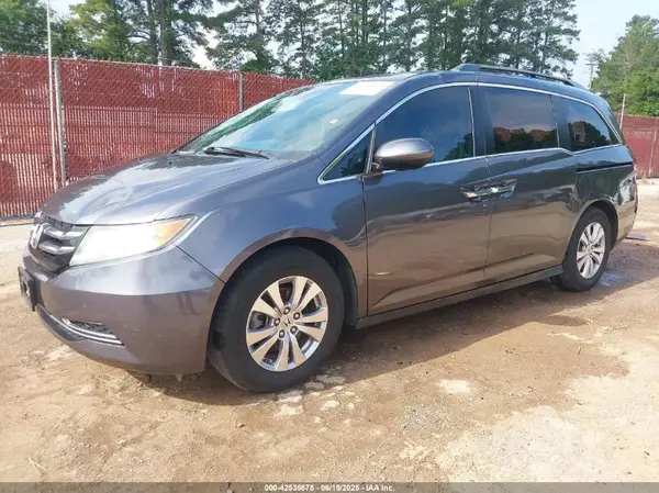 5FNRL5H65GB145020 2016 HONDA ODYSSEY - Image 2