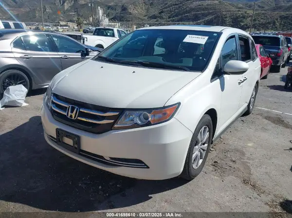 5FNRL5H65GB156759 2016 HONDA ODYSSEY - Image 2