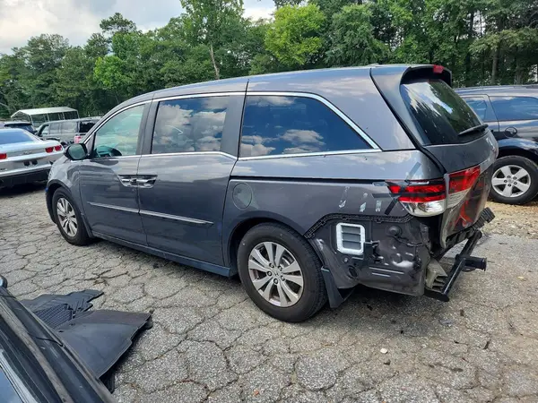 5FNRL5H65GB157183 2016 HONDA ODYSSEY - Image 2