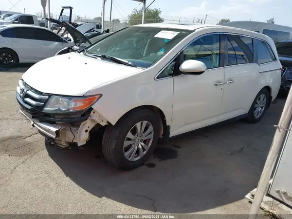 5FNRL5H65GB159452 2016 HONDA ODYSSEY - Image 2