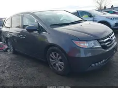 5FNRL5H65GB161010 2016 HONDA ODYSSEY