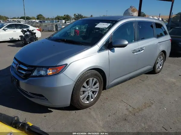 5FNRL5H65GB162397 2016 HONDA ODYSSEY - Image 2