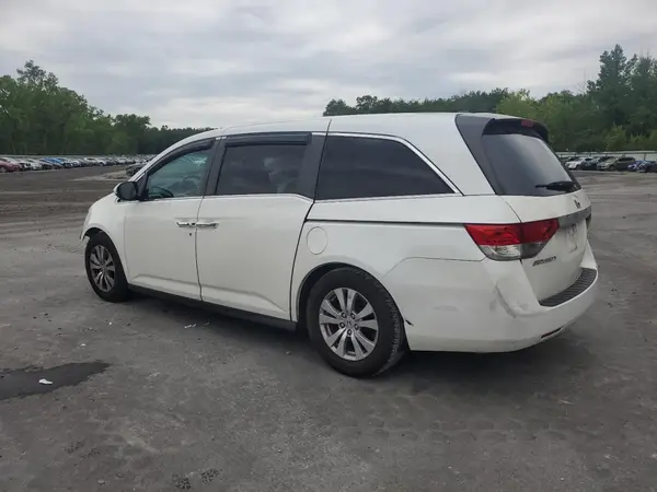 5FNRL5H65GB166806 2016 HONDA ODYSSEY - Image 2
