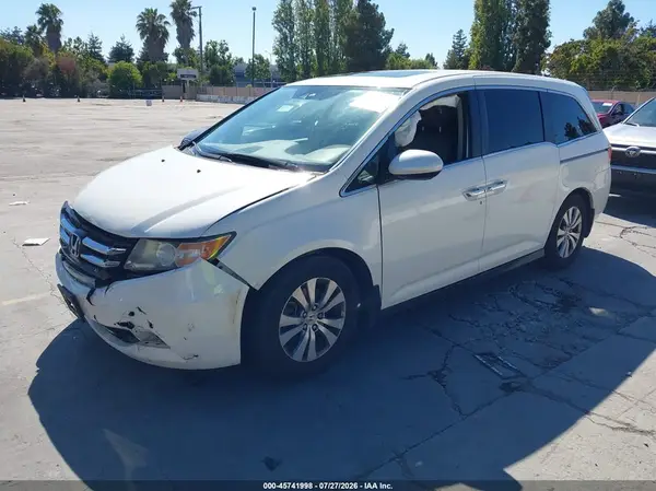 5FNRL5H65GB168328 2016 HONDA ODYSSEY - Image 2