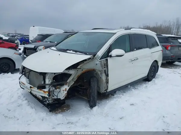 5FNRL5H65GB504396 2016 HONDA ODYSSEY - Image 2