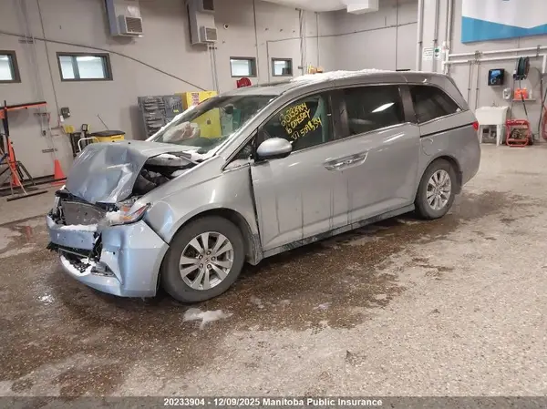 5FNRL5H65GB509534 2016 HONDA ODYSSEY - Image 2